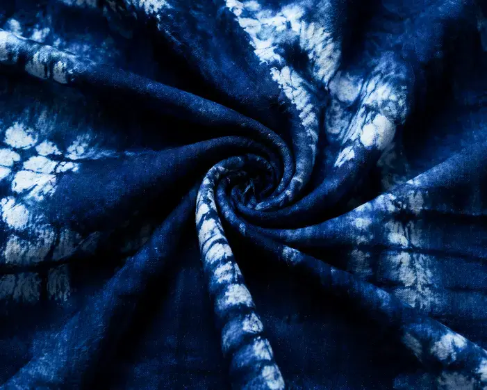 Adire fabric — Yoruba, South-West Nigeria