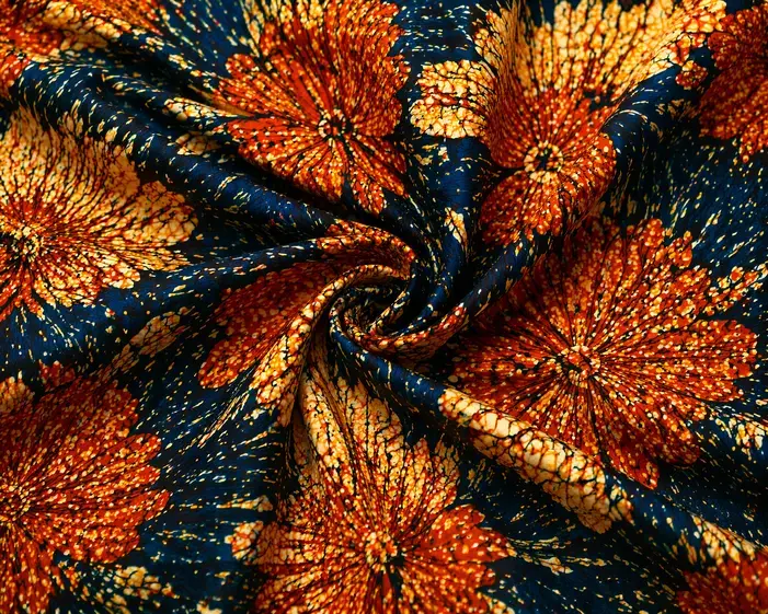 Ankara fabric — African wax print